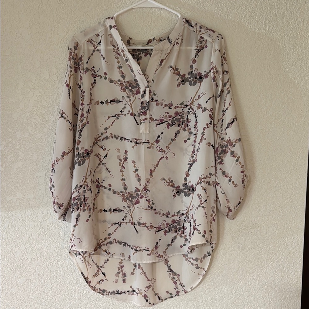 Floral Print Women's Top